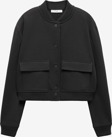 Veste mi-saison 'Toledo' MANGO en noir : devant