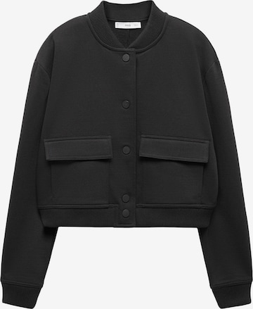 Veste mi-saison 'Toledo' MANGO en noir : devant