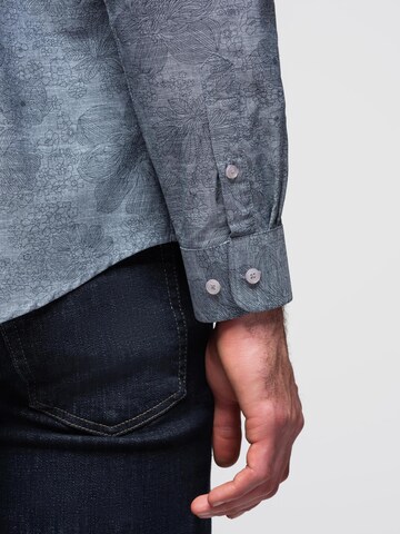 Ombre Regular fit Button Up Shirt 'OM-SHCS-0157' in Grey