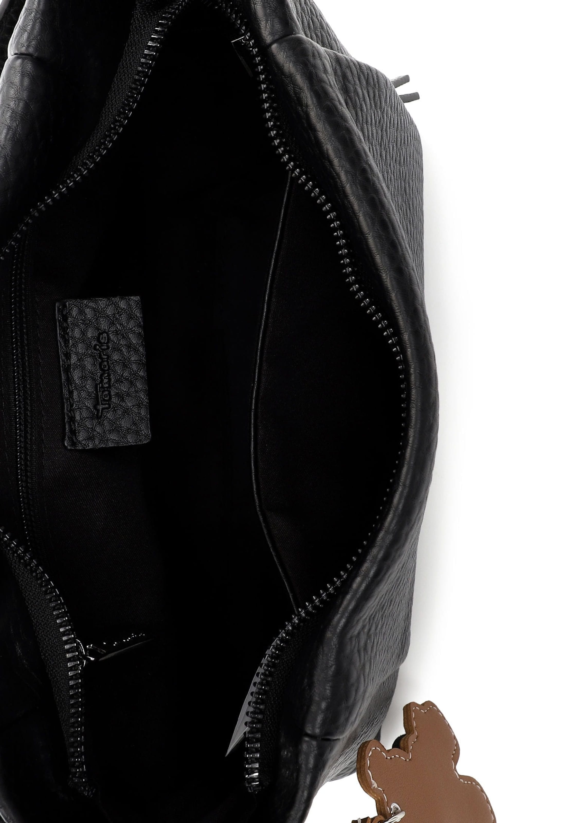 Borsa a spalla 'Katrina' di Tamaris in nero