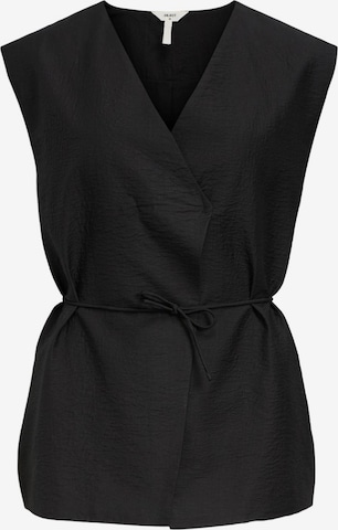 OBJECT - Chaleco 'Yui' en negro: frente