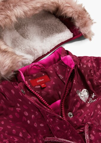 s.Oliver Winterparka in Pink