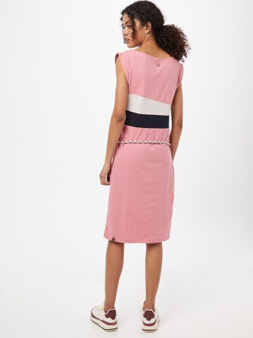 Ragwear Summer Dress 'Taraya' in Pink