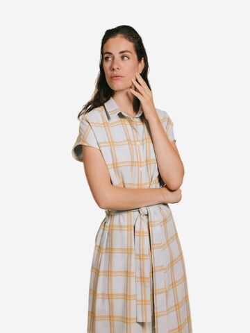 WEARABLE STORIES Dress 'Maeve' in Blue