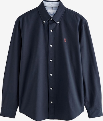 Next Slim Fit Paita värissä sininen: etupuoli