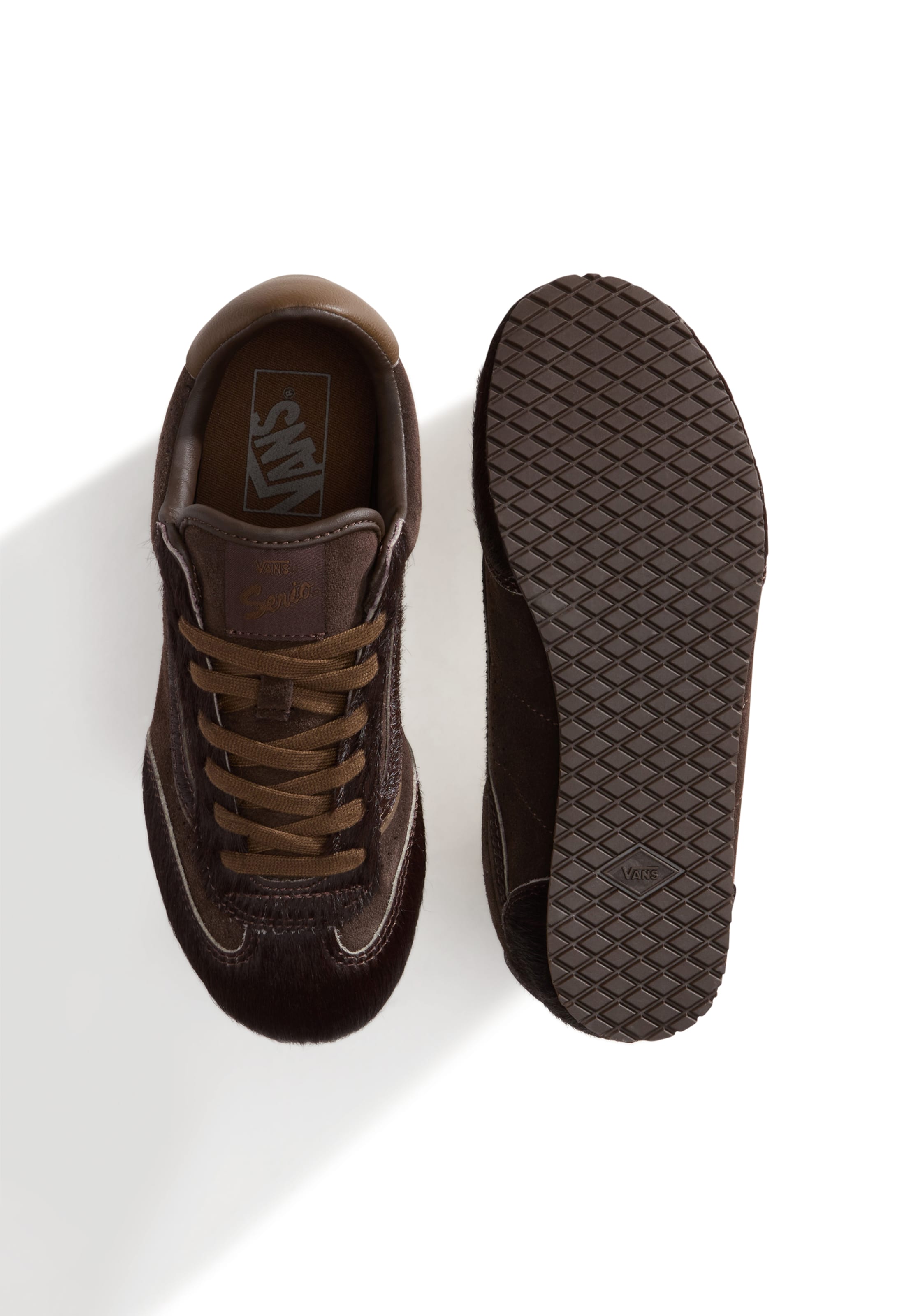 VANS Низкие кроссовки в Коричневый