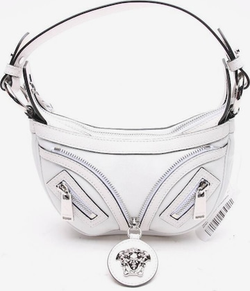 VERSACE Bag in One size in White: front