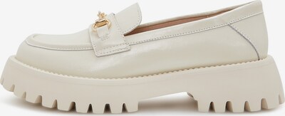 CESARE GASPARI Slipper in beige, Produktansicht
