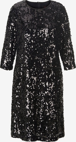 Robe Emilia Lay en noir : devant