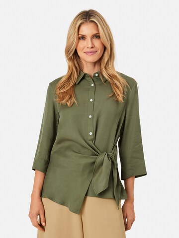 Masai Blouse 'MaIsalena' in Green: front