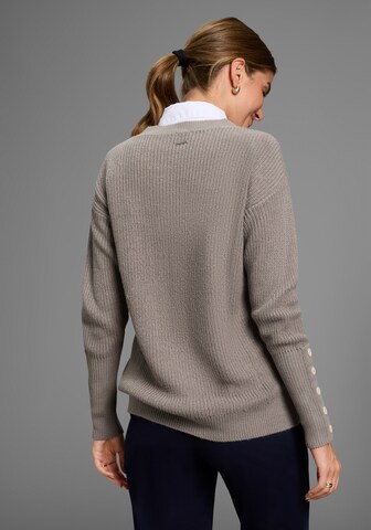 LAURA SCOTT Pullover in Grau