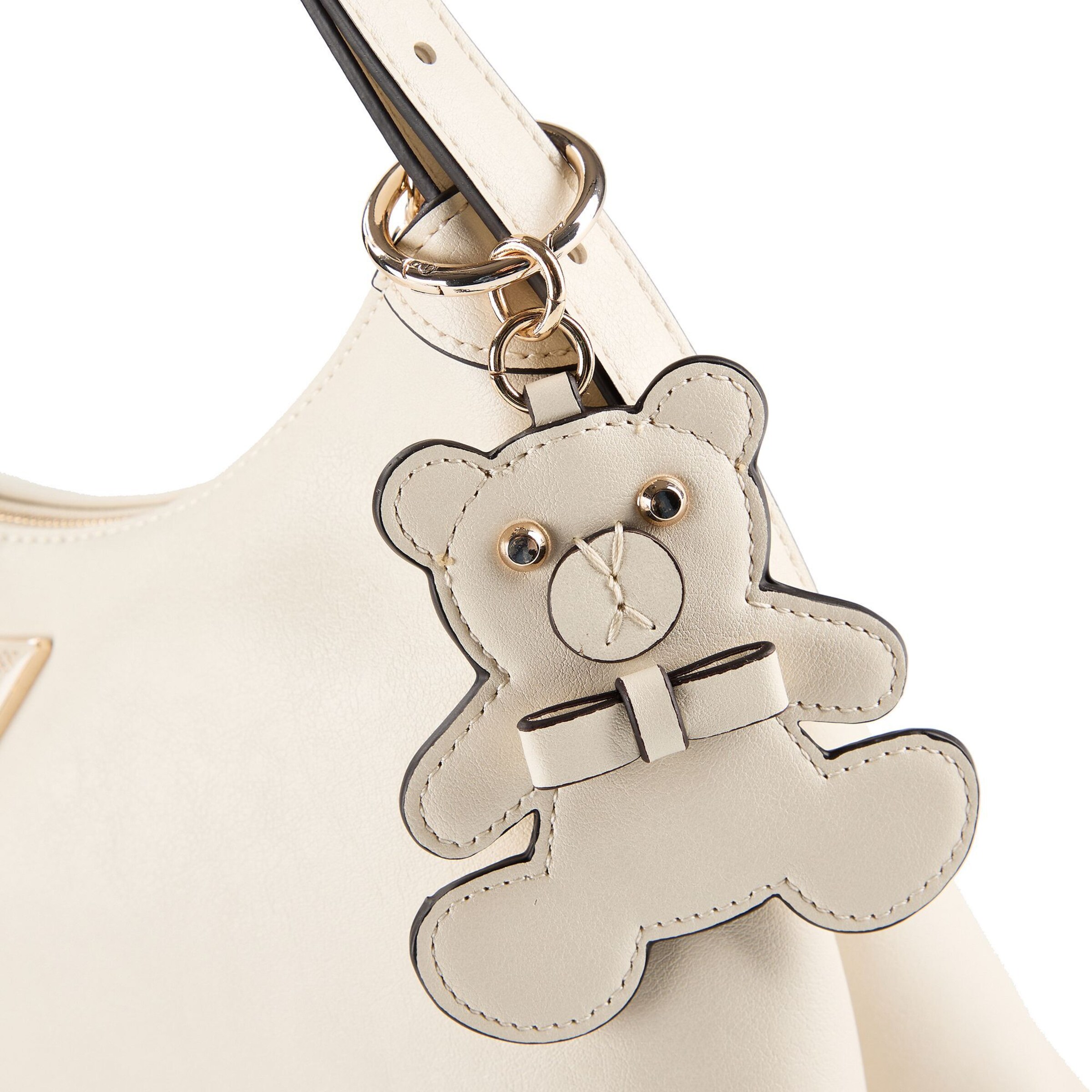 GUESS Shoulder Bag 'Kassie' in White