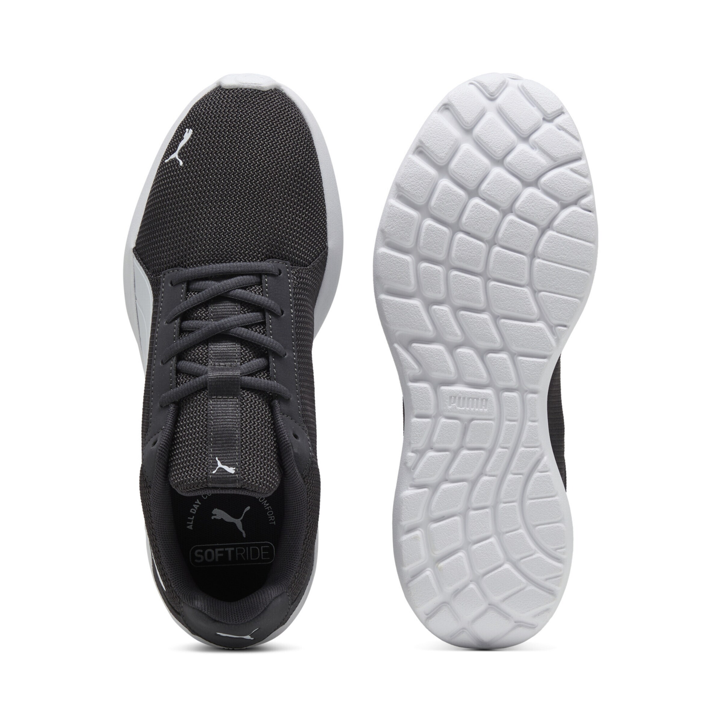 Baskets basses 'Softride Cosmic' PUMA en gris