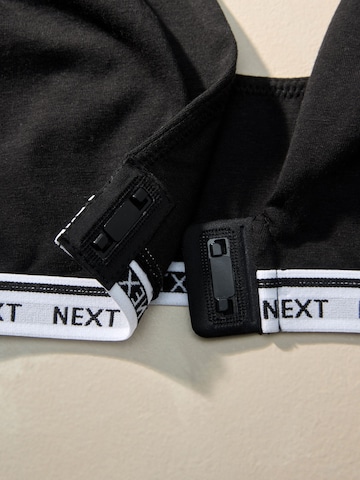 Next Trójkąt Biustonosz w kolorze czarny