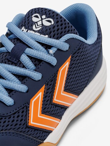 Hummel Sneaker 'MULTIPLAY FLEX LC JR' in Blau