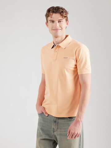 GANT - Camiseta en naranja: frente