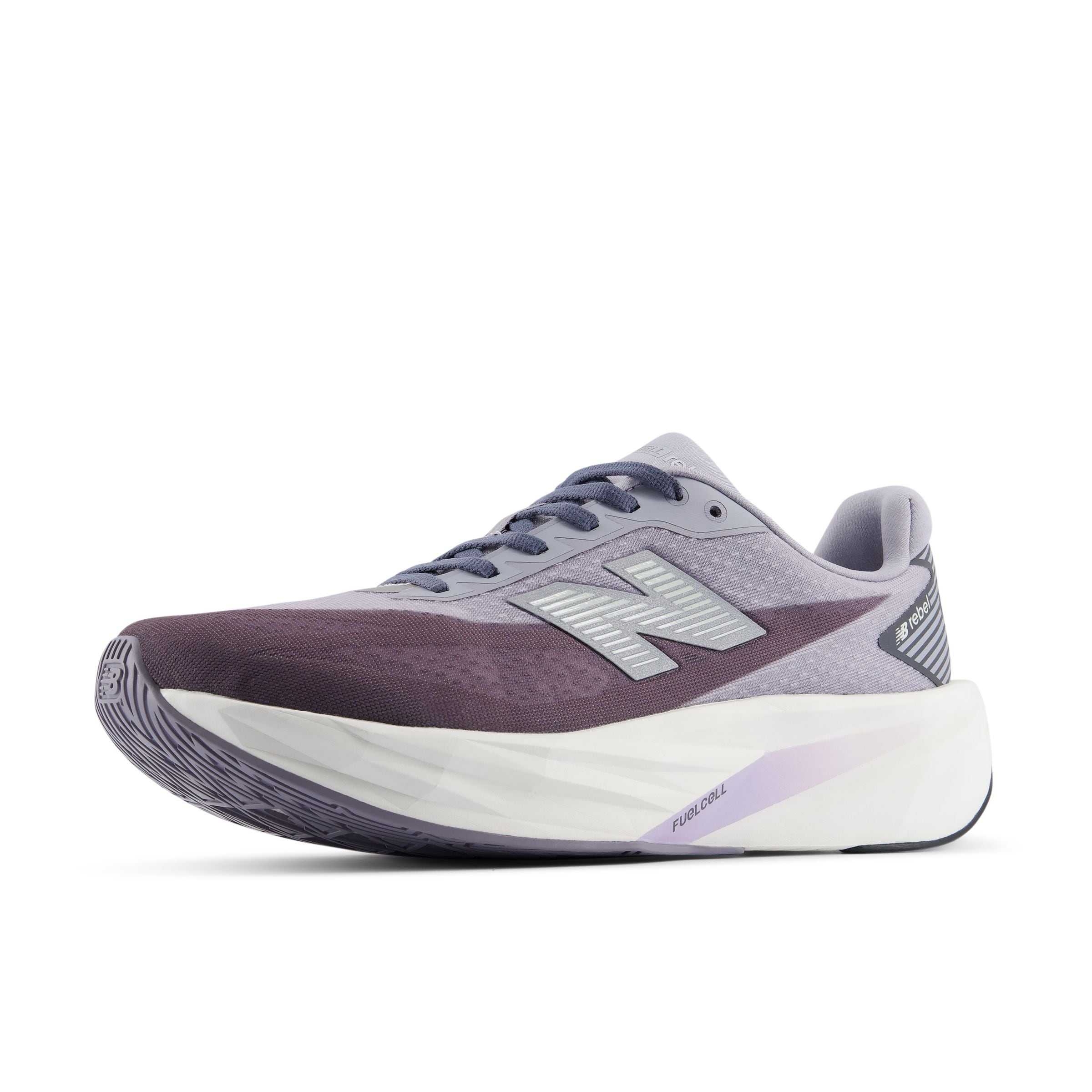 Chaussure de course 'FuelCell Rebel v5' new balance en gris