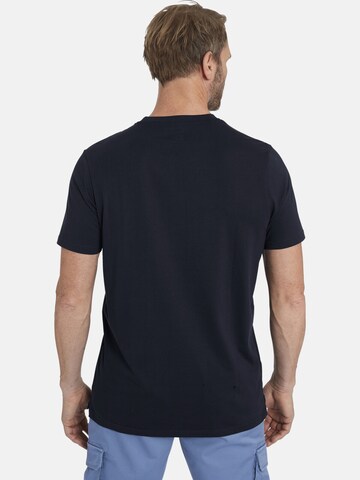 T-Shirt ' Benyamin ' Jan Vanderstorm en bleu