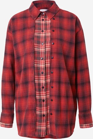 TOPSHOP - Blusa en rojo: frente