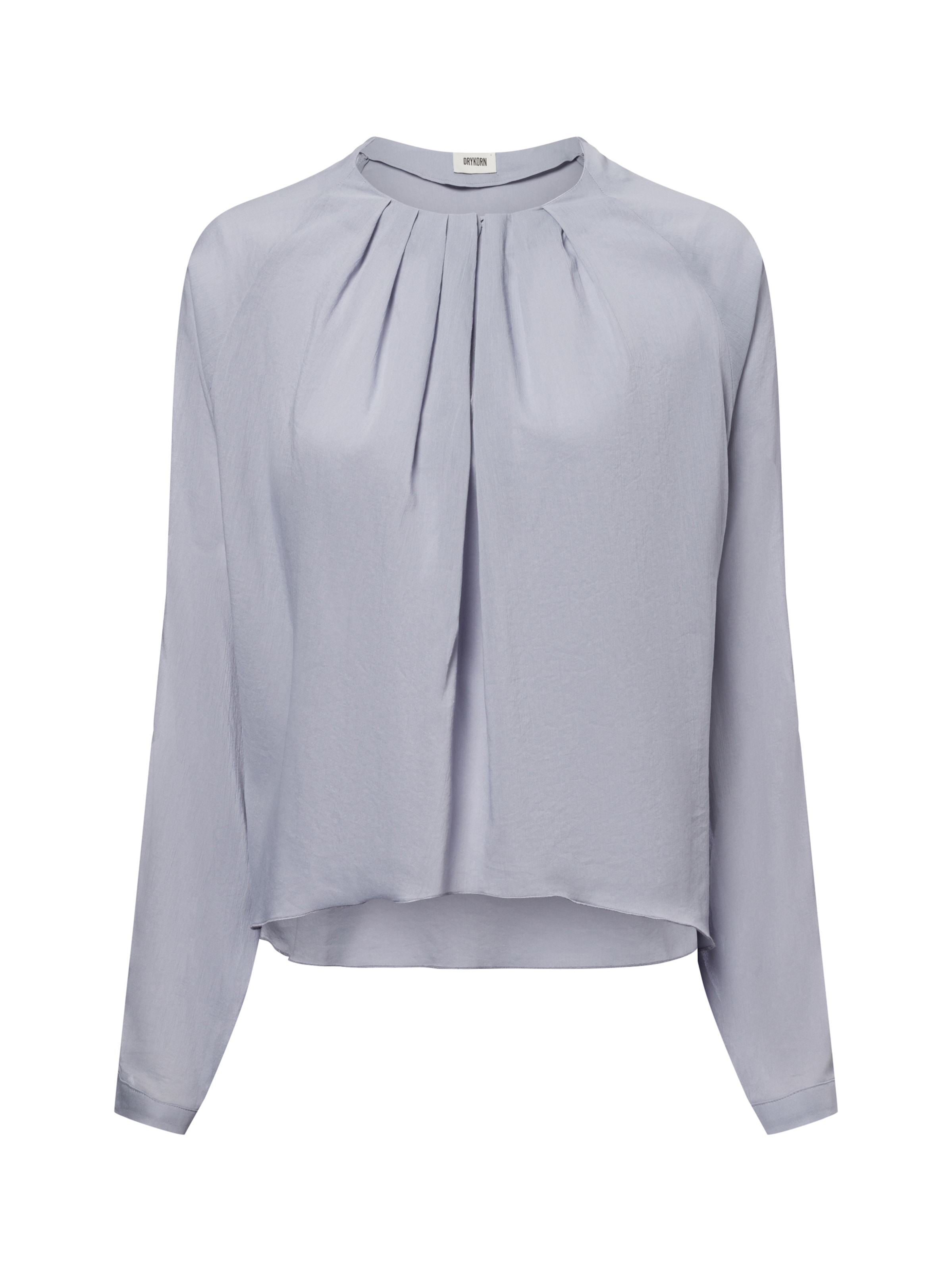 DRYKORN Bluse ' Seetha ' in Blau: Vorderseite