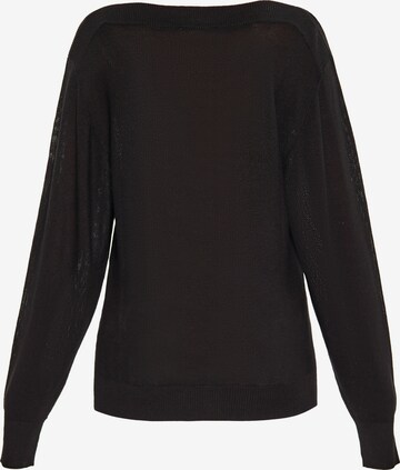 IPARO Sweater in Black