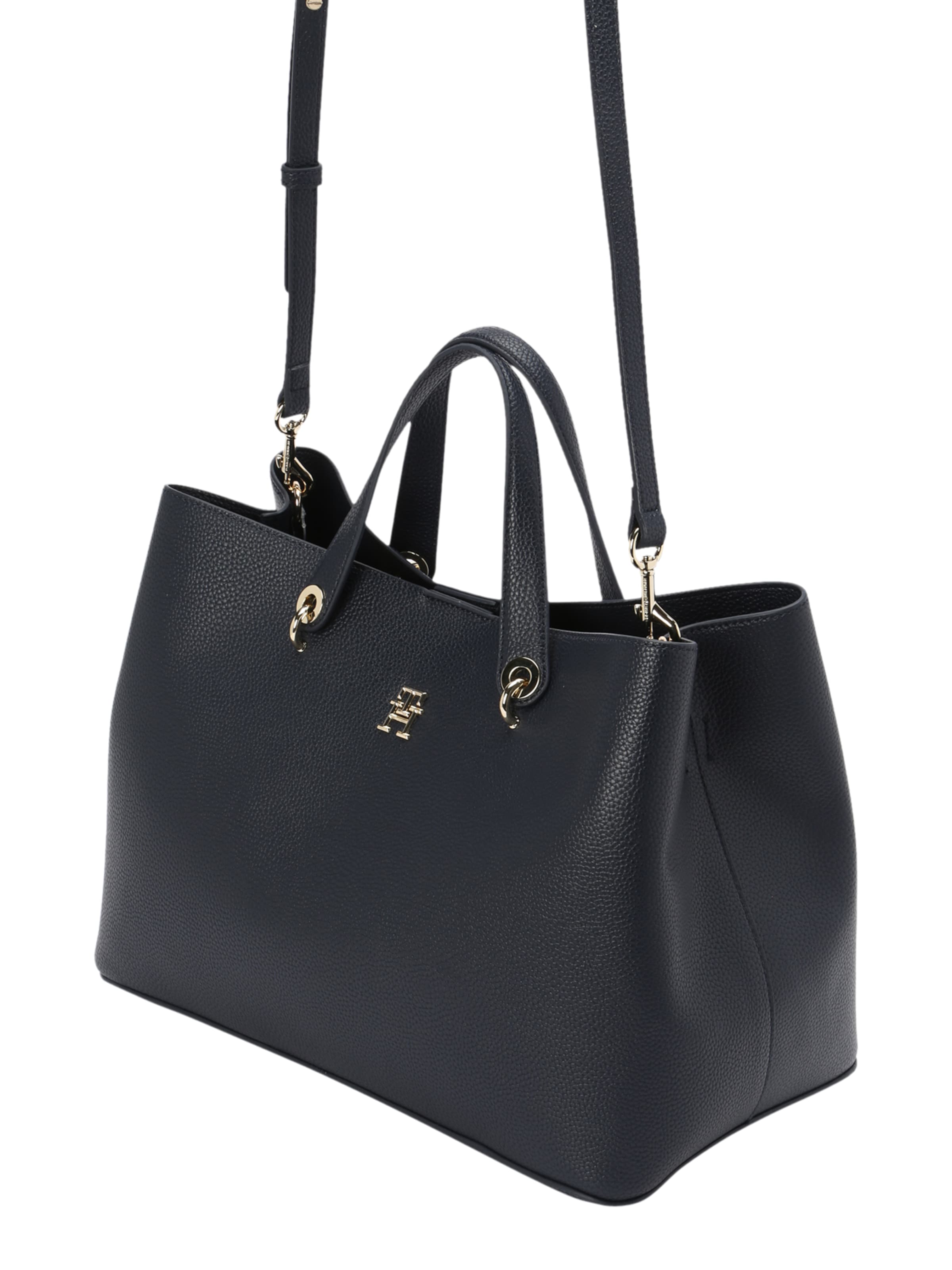 mėlyna TOMMY HILFIGER Pirkinių krepšys: priekis