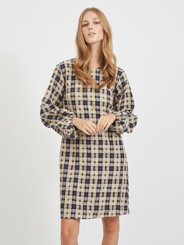 VILA Dress 'Demia' in Brown: front