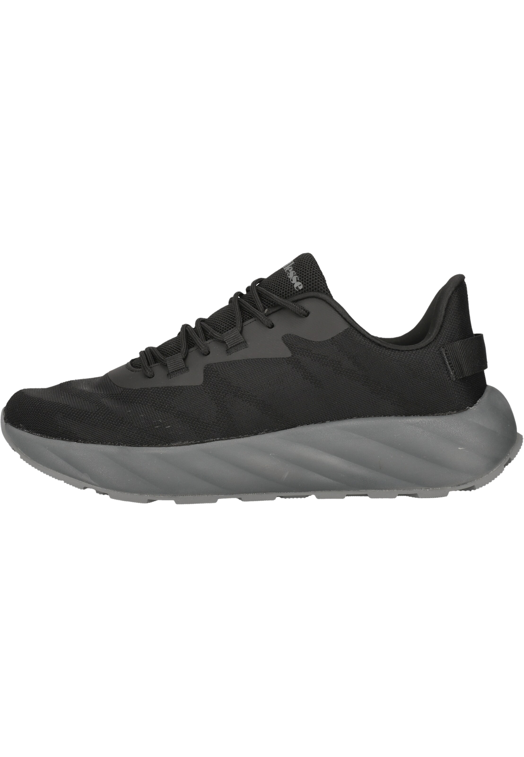 ELLESSE Sneakers laag 'Alba' in Zwart