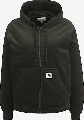 Carhartt WIP Winter Jacket 'Millen' in Green: front