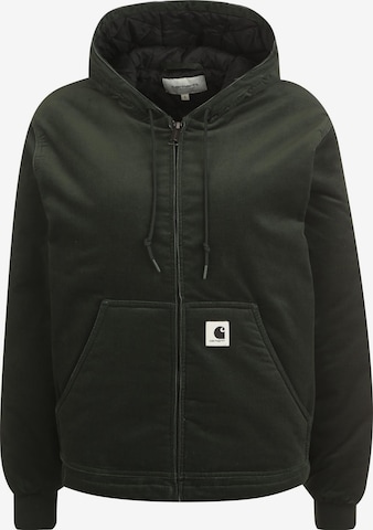 Giacca invernale 'Millen' di Carhartt WIP in verde: frontale