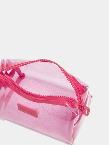 Pull&Bear Kosmetiktasche in Pink