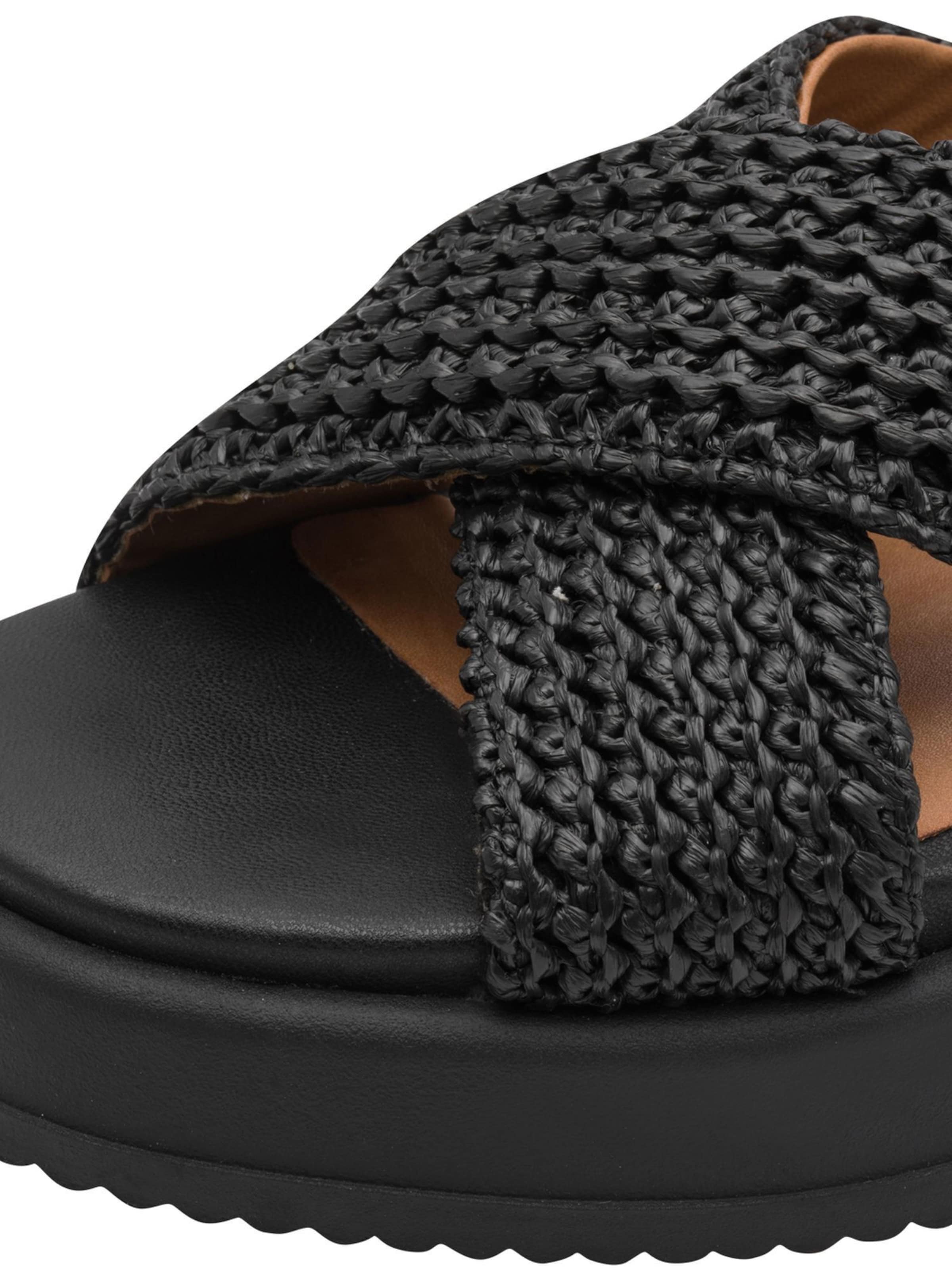 Tamaris Sandaal in Zwart