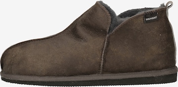 SHEPHERD - Zapatillas de casa en marrón
