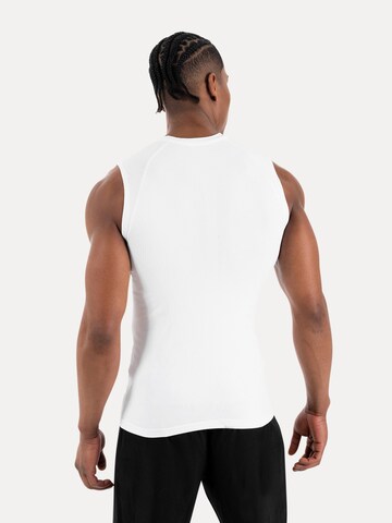 T-Shirt Smilodox en blanc