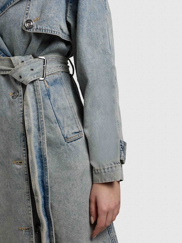 Manteau mi-saison 'Enza' khujo en bleu