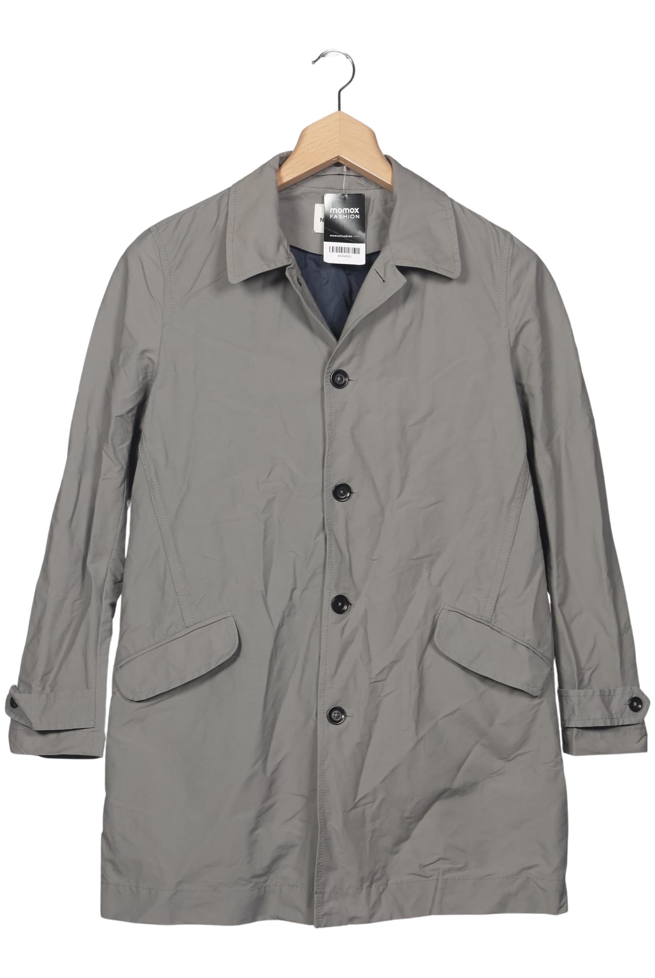 MADS NORGAARD COPENHAGEN Jacket & Coat in M in Grey: front