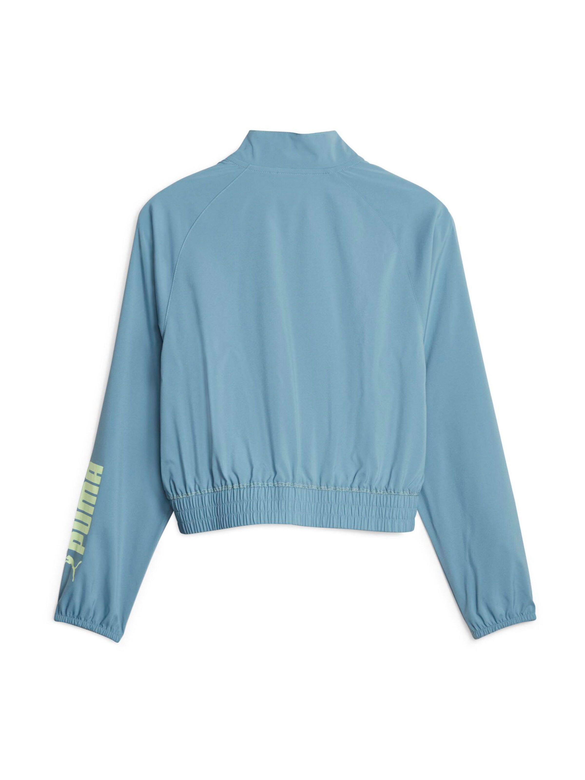 PUMA Trainingsjacke in Blau