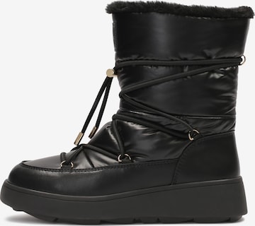 Boots da neve di Kazar in nero: frontale