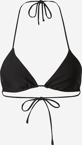 Triangle Hauts de bikini 'Duana' LeGer by Lena Gercke en noir : devant