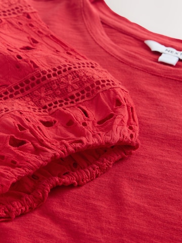 T-shirt Next en rouge