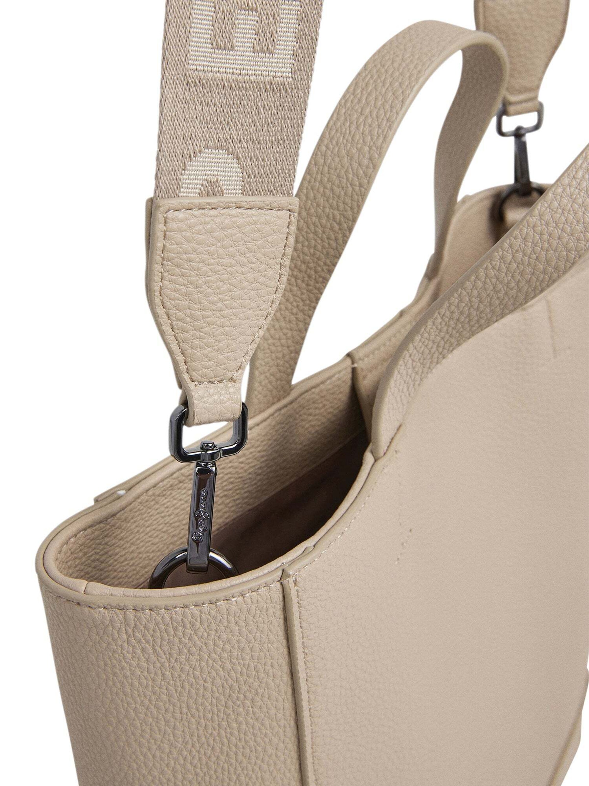 Pepe Jeans Handtas in Wit