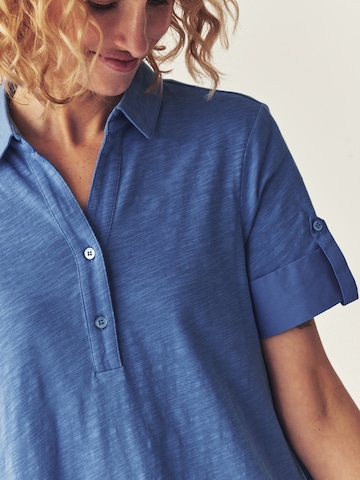 TATUUM Blousejurk 'Atara' in Blauw