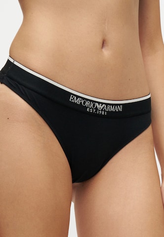Emporio Armani Σλιπ σε μαύρο