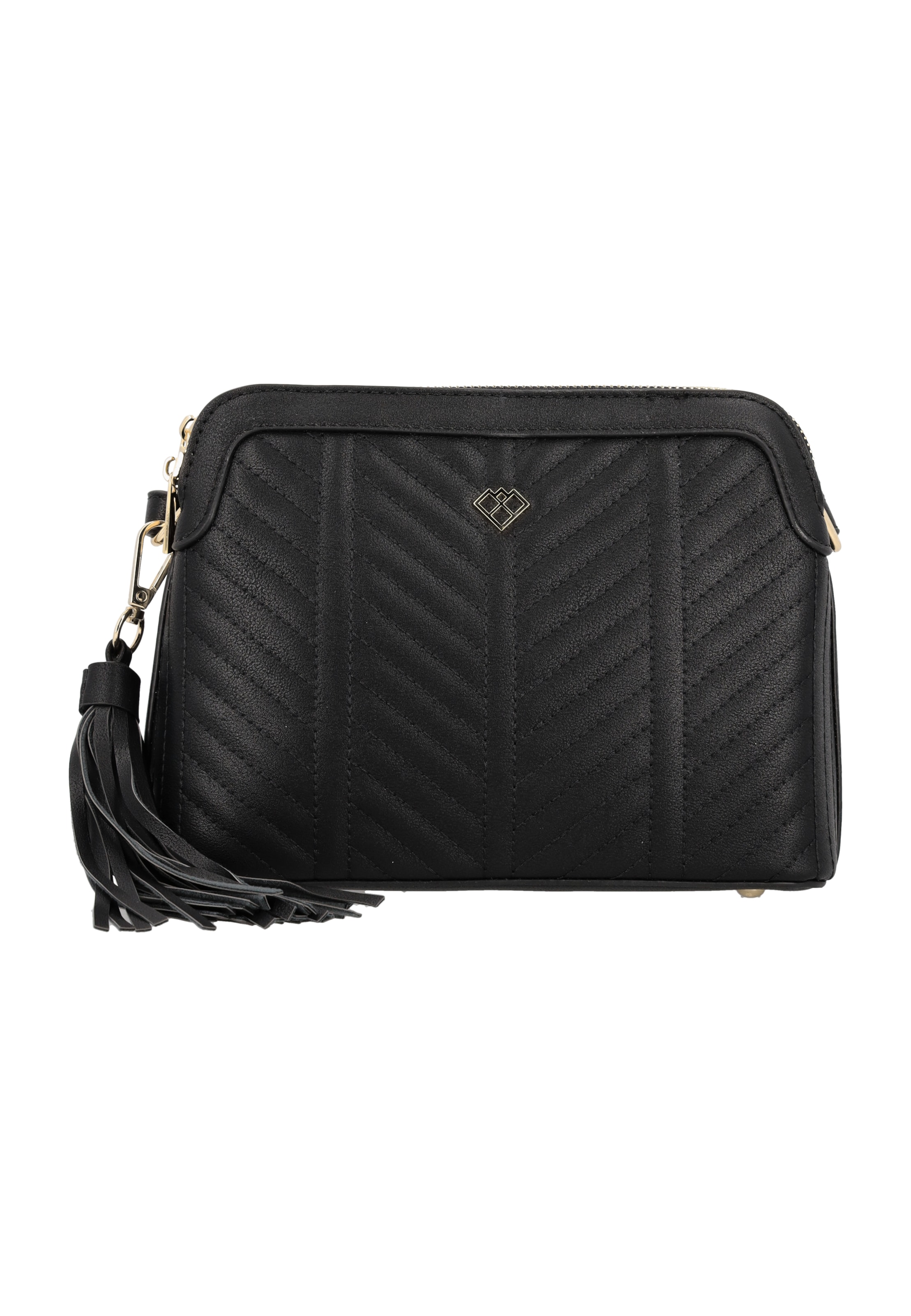 usha FESTIVAL - Mala de ombro em preto: frente