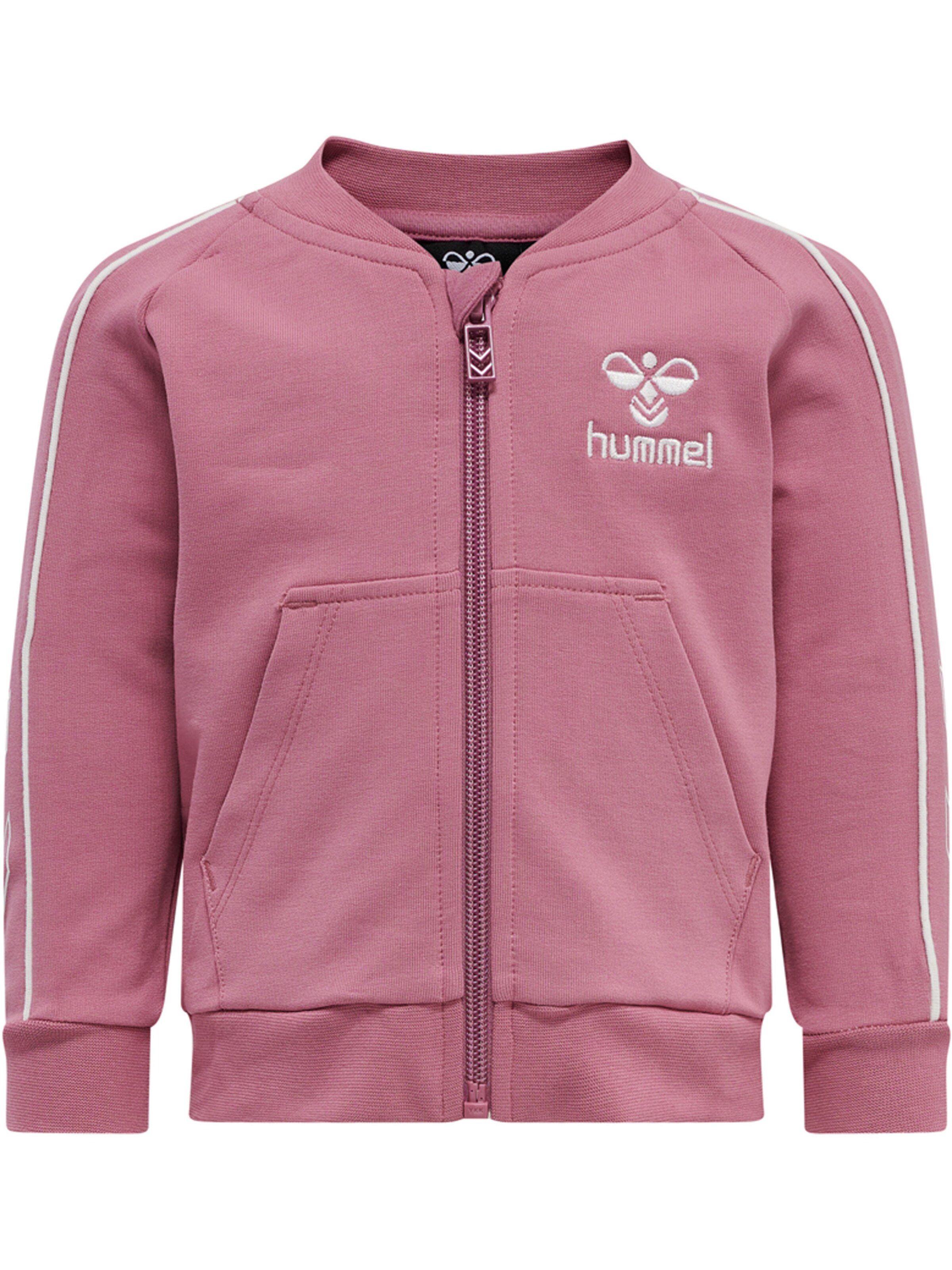 Hummel Sweatjakke i pink: forside