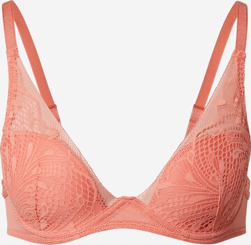 PASSIONATA Bra in Orange: front