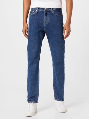 Tommy Jeans - regular Vaquero 'ETHAN' en azul: frente