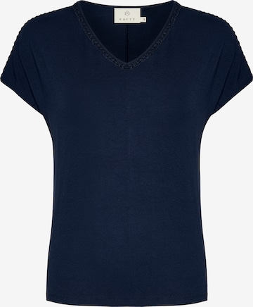 Kaffe Shirt 'Ulrika' in Blauw: voorkant