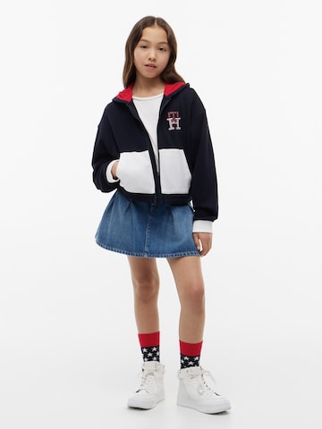 TOMMY HILFIGER Sukně – modrá