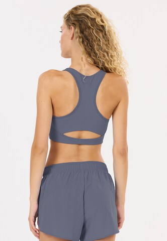 Bustieră Sutien sport 'Aliya' de la Athlecia pe albastru